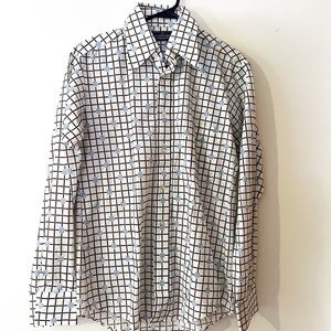 Vintage 70s mens button down